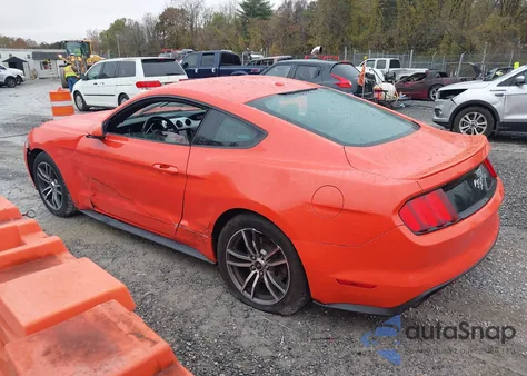 2016 Ford Mustang Ecoboost from USA, damaged, VIN 1FA6P8TH8G5332762